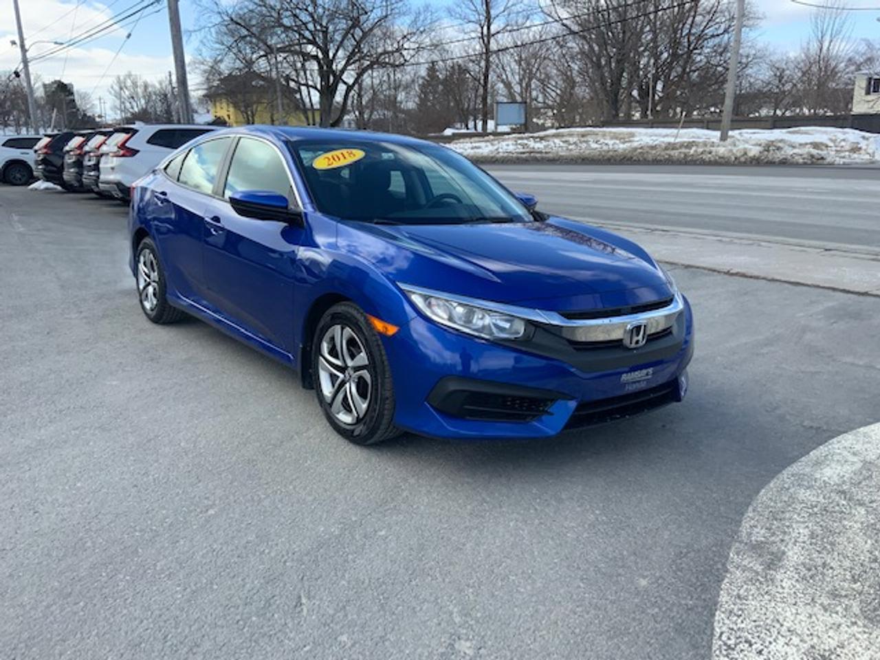 2018 Honda Civic 4D LX CVT Photo