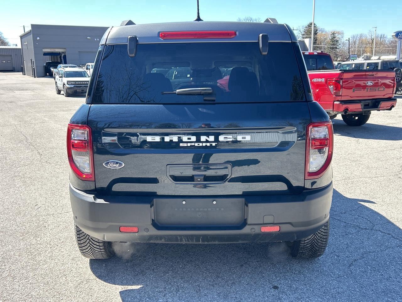 2023 Ford Bronco Sport Badlands 4x4 Photo3