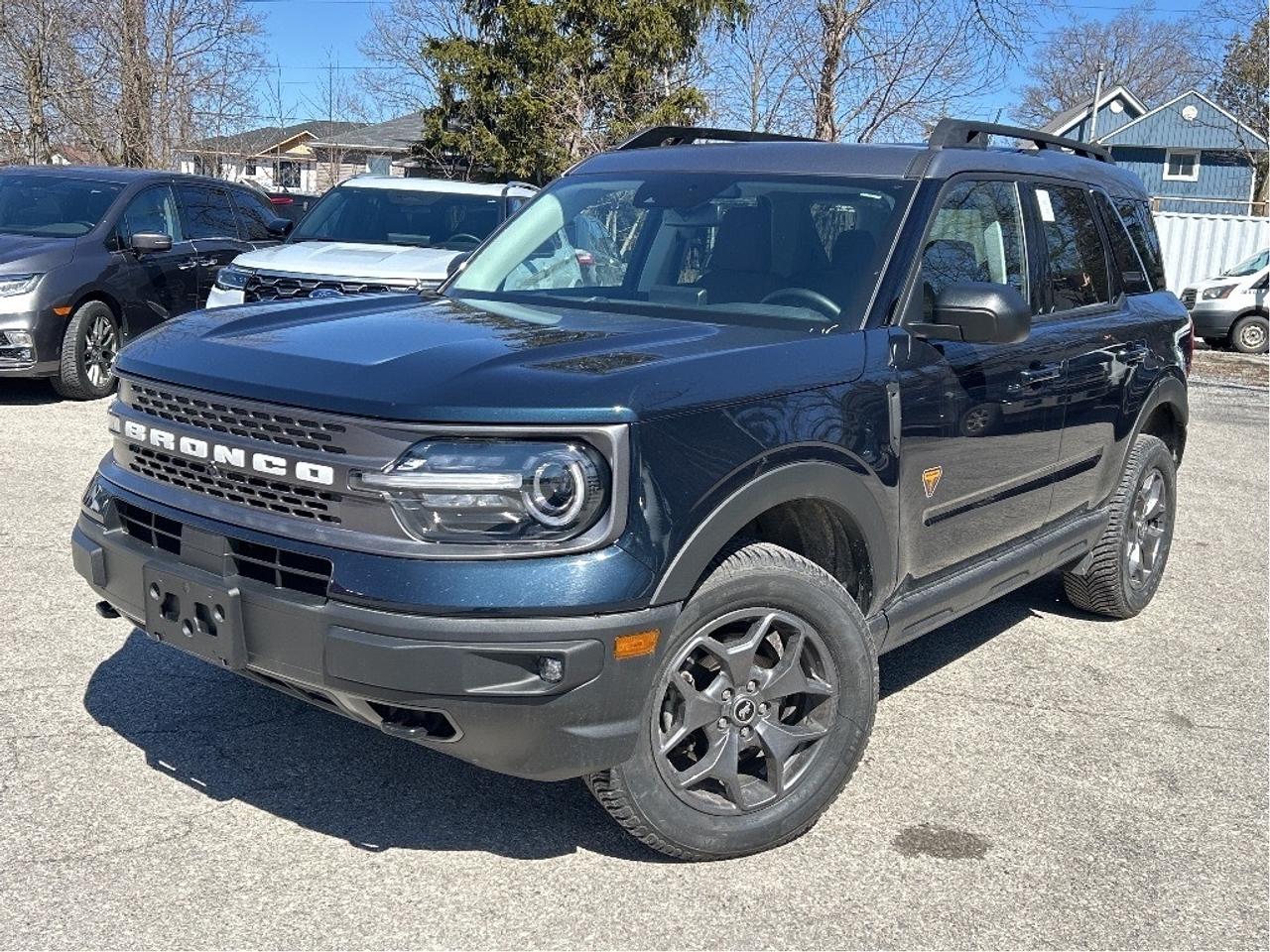 2023 Ford Bronco Sport Badlands 4x4 Photo0