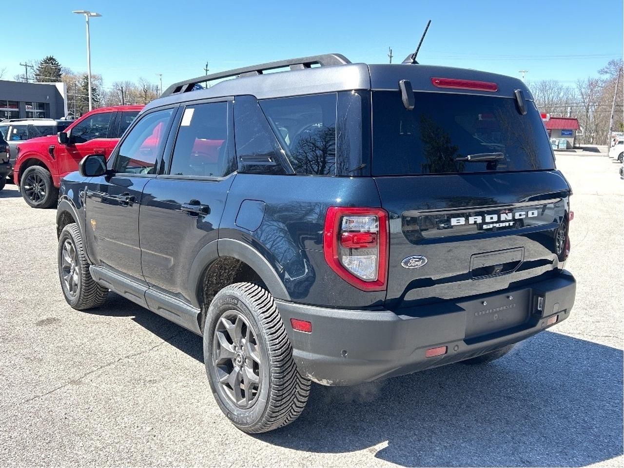 2023 Ford Bronco Sport Badlands 4x4 Photo2