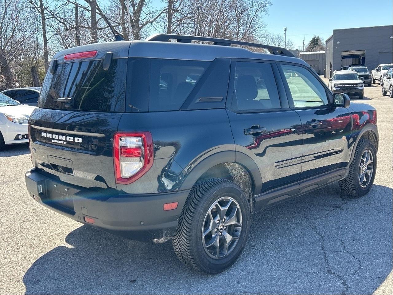 2023 Ford Bronco Sport Badlands 4x4 Photo