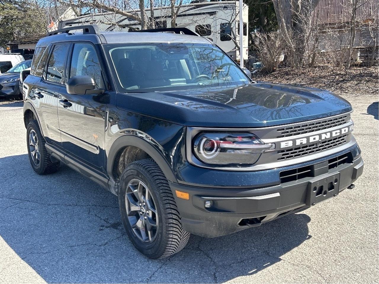 2023 Ford Bronco Sport Badlands 4x4 Photo