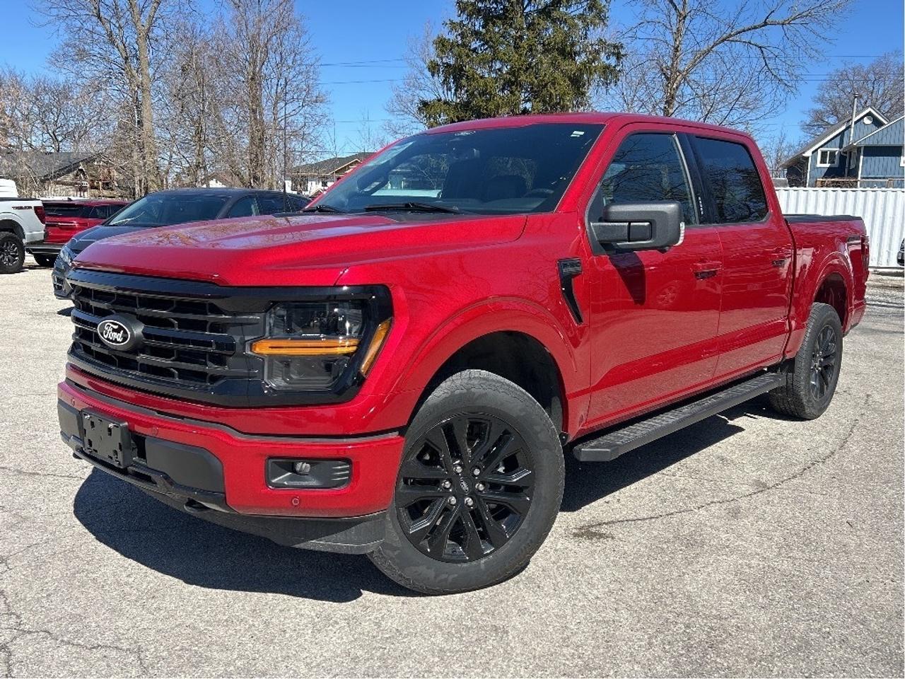 2024 Ford F-150 XLT 4WD SuperCrew 5.5' Box Photo