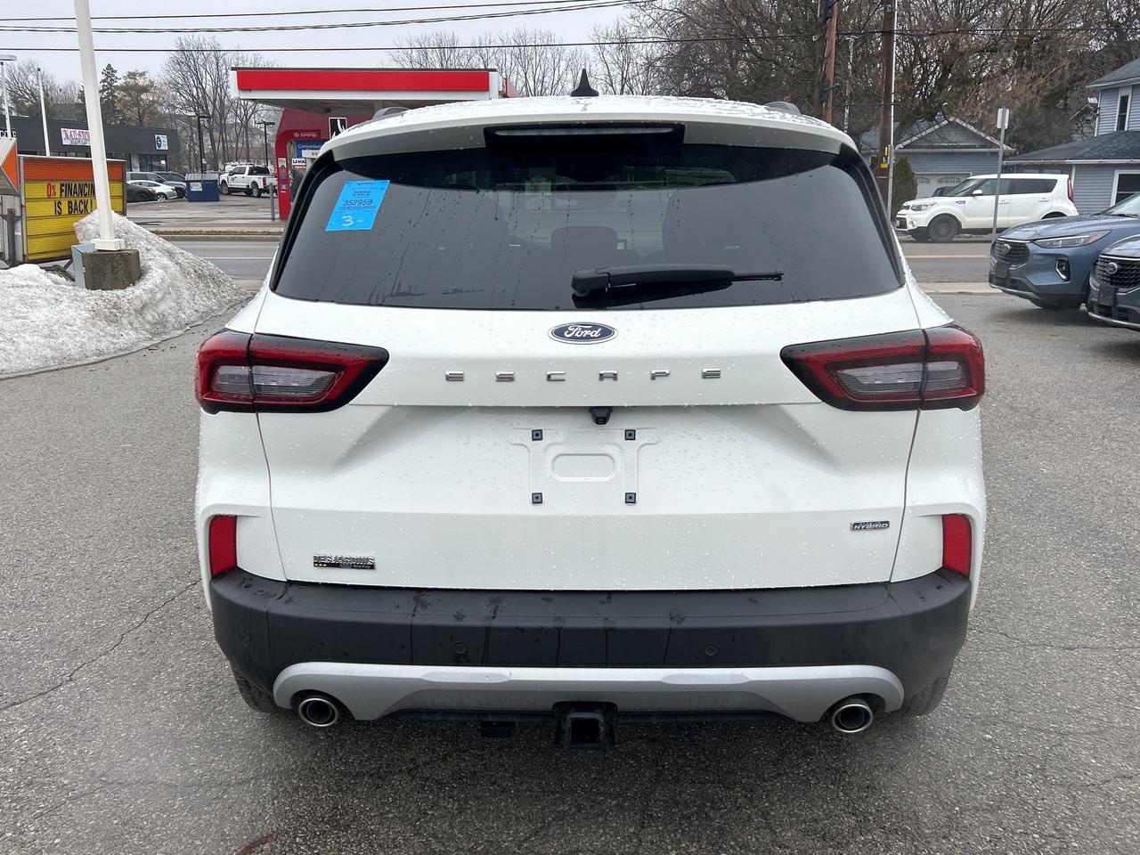 2025 Ford Escape PHEV FWD Photo