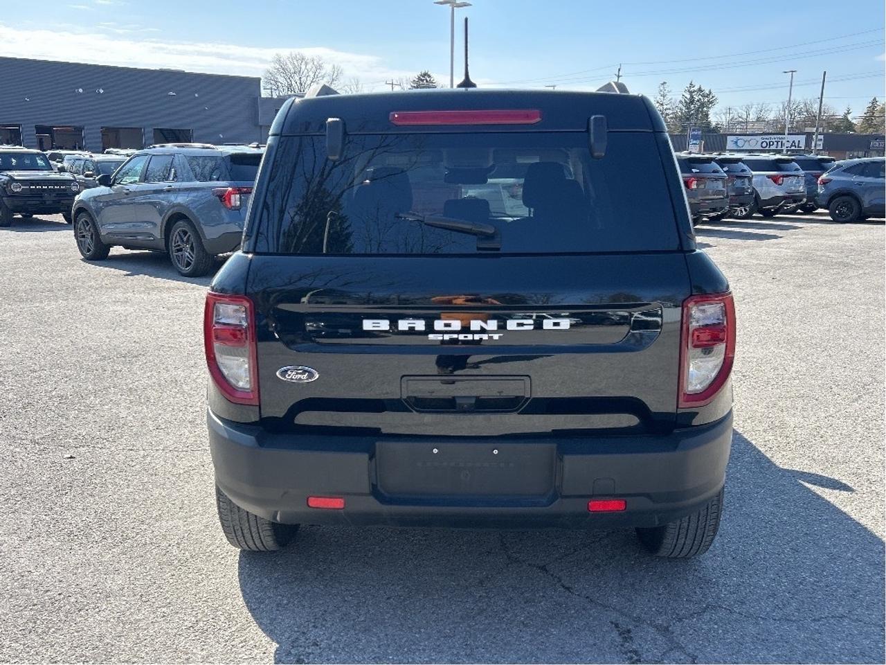 2024 Ford Bronco Sport Big Bend 4x4 Photo3