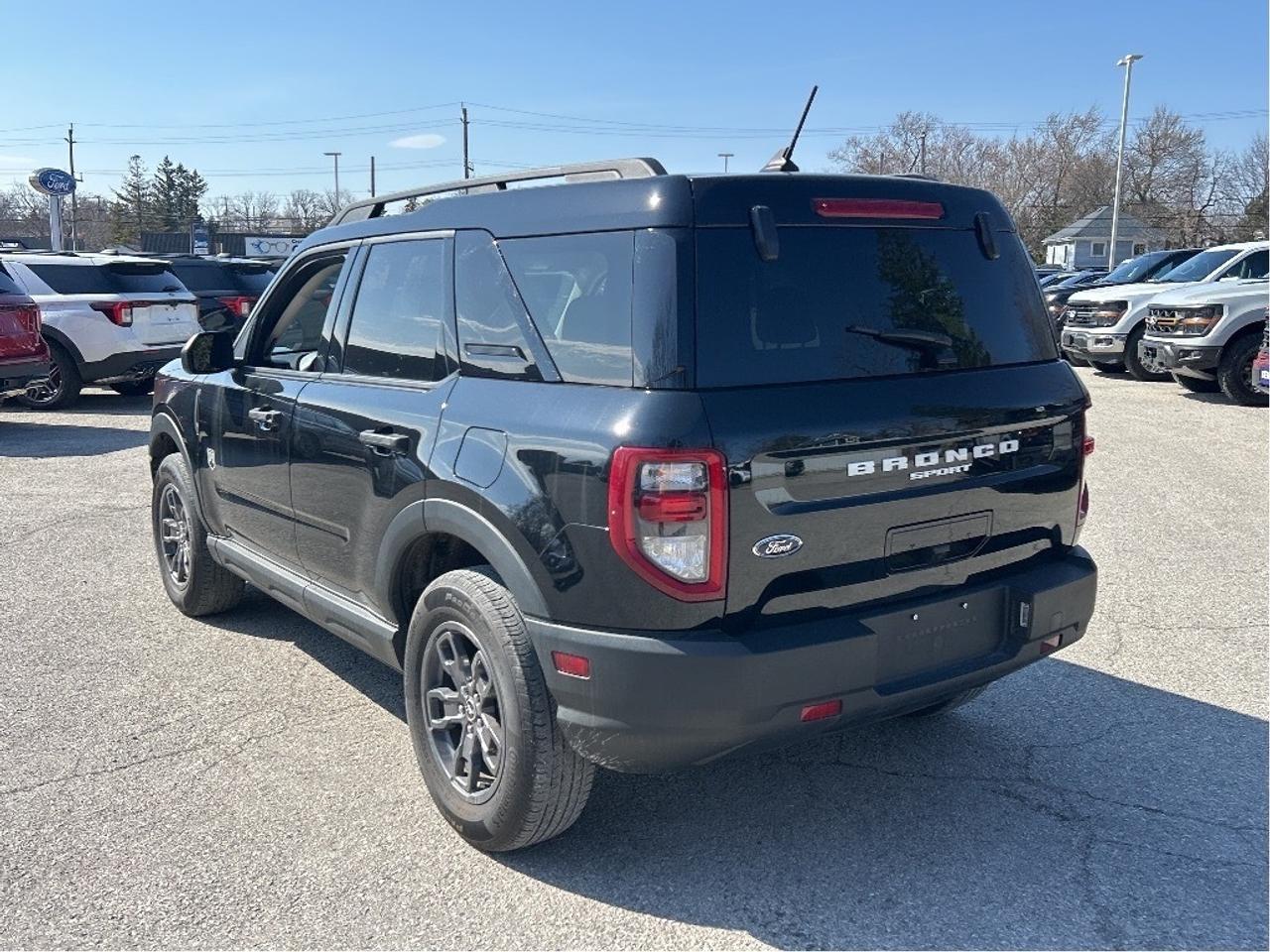 2024 Ford Bronco Sport Big Bend 4x4 Photo2