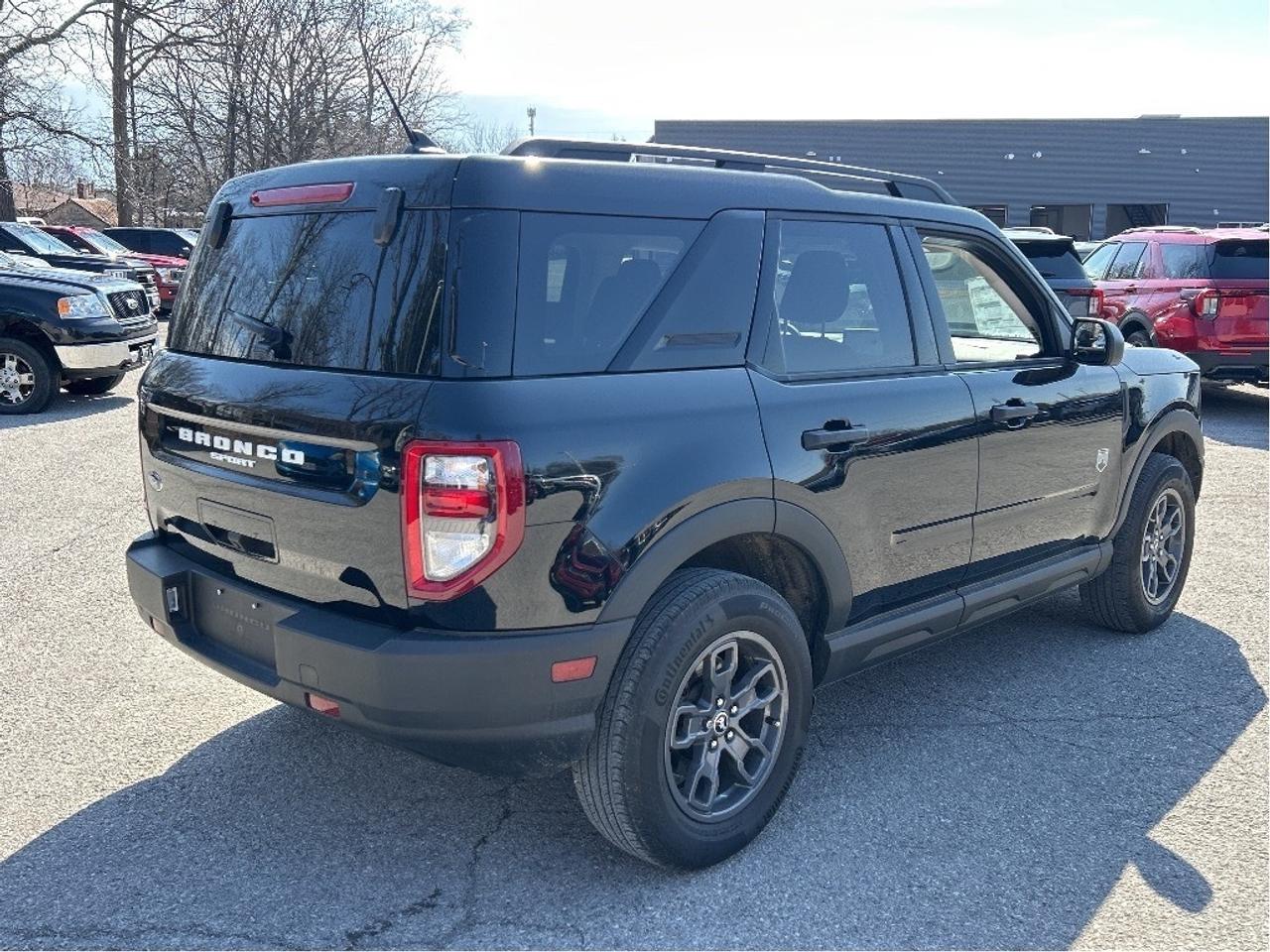 2024 Ford Bronco Sport Big Bend 4x4 Photo