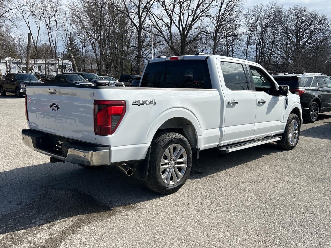 2024 Ford F-150 XLT 4WD SuperCrew 6.5' Box Photo3