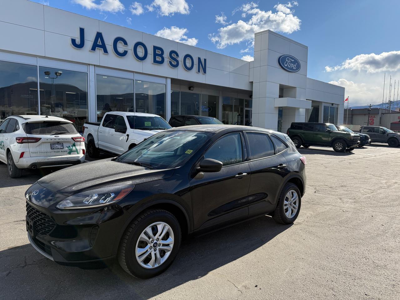 2021 Ford Escape S Photo0