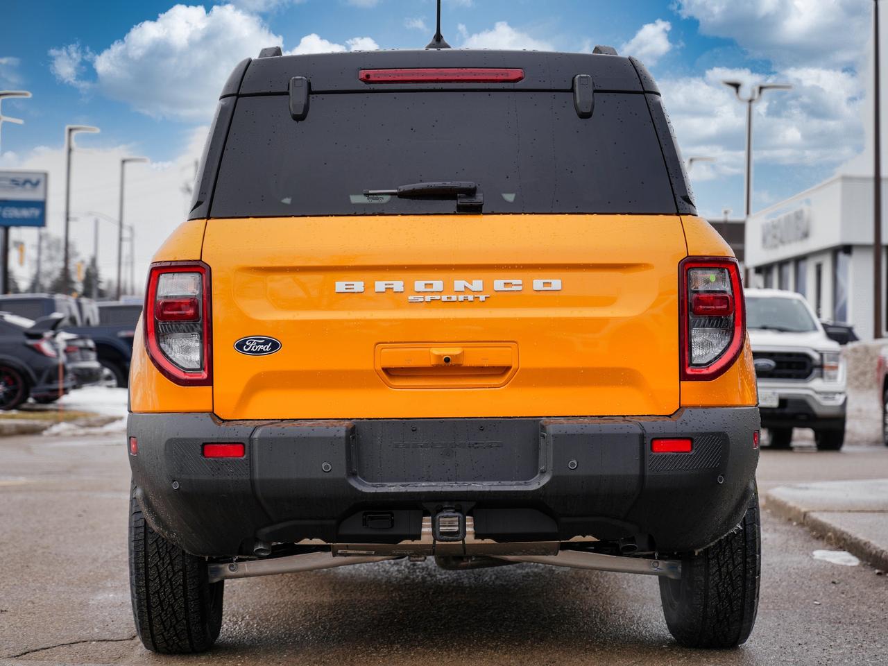 2026 Ford Bronco Sport BADLANDS Photo4