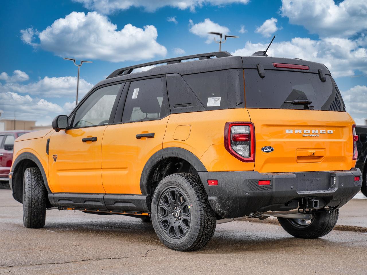 2026 Ford Bronco Sport BADLANDS Photo3