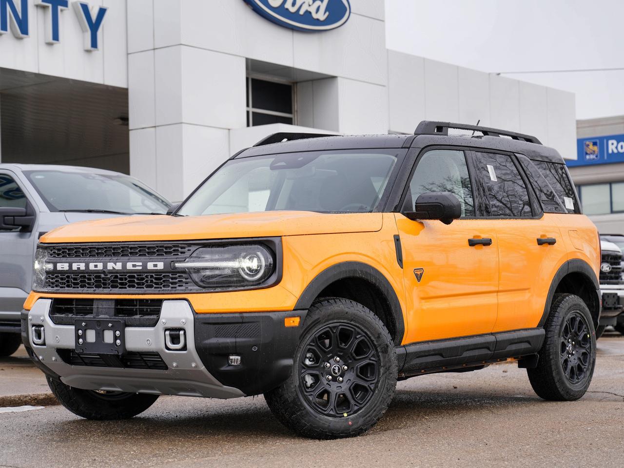 2026 Ford Bronco Sport BADLANDS Photo