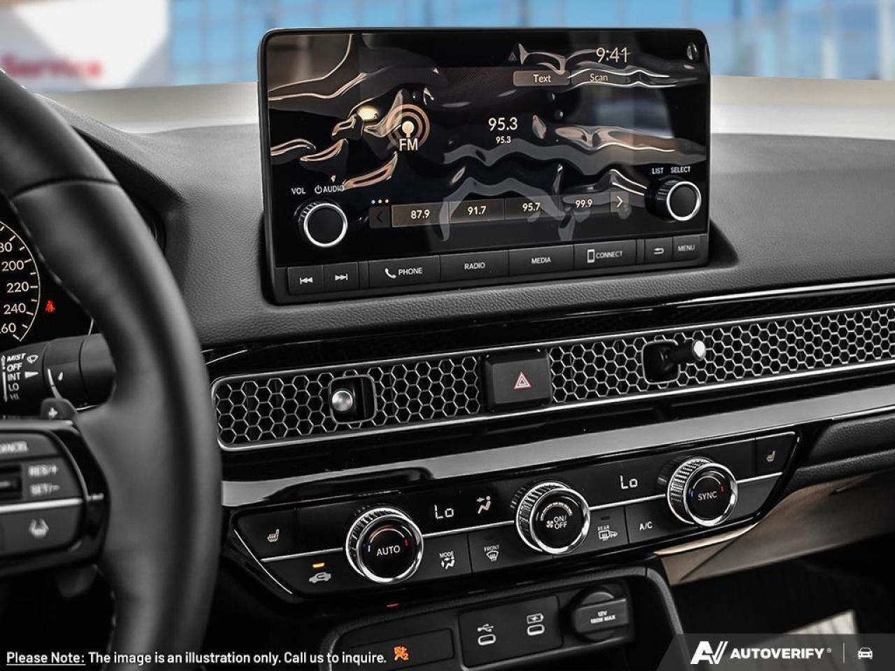 2026 Honda Civic Sedan 4DR CVT SPORT Photo