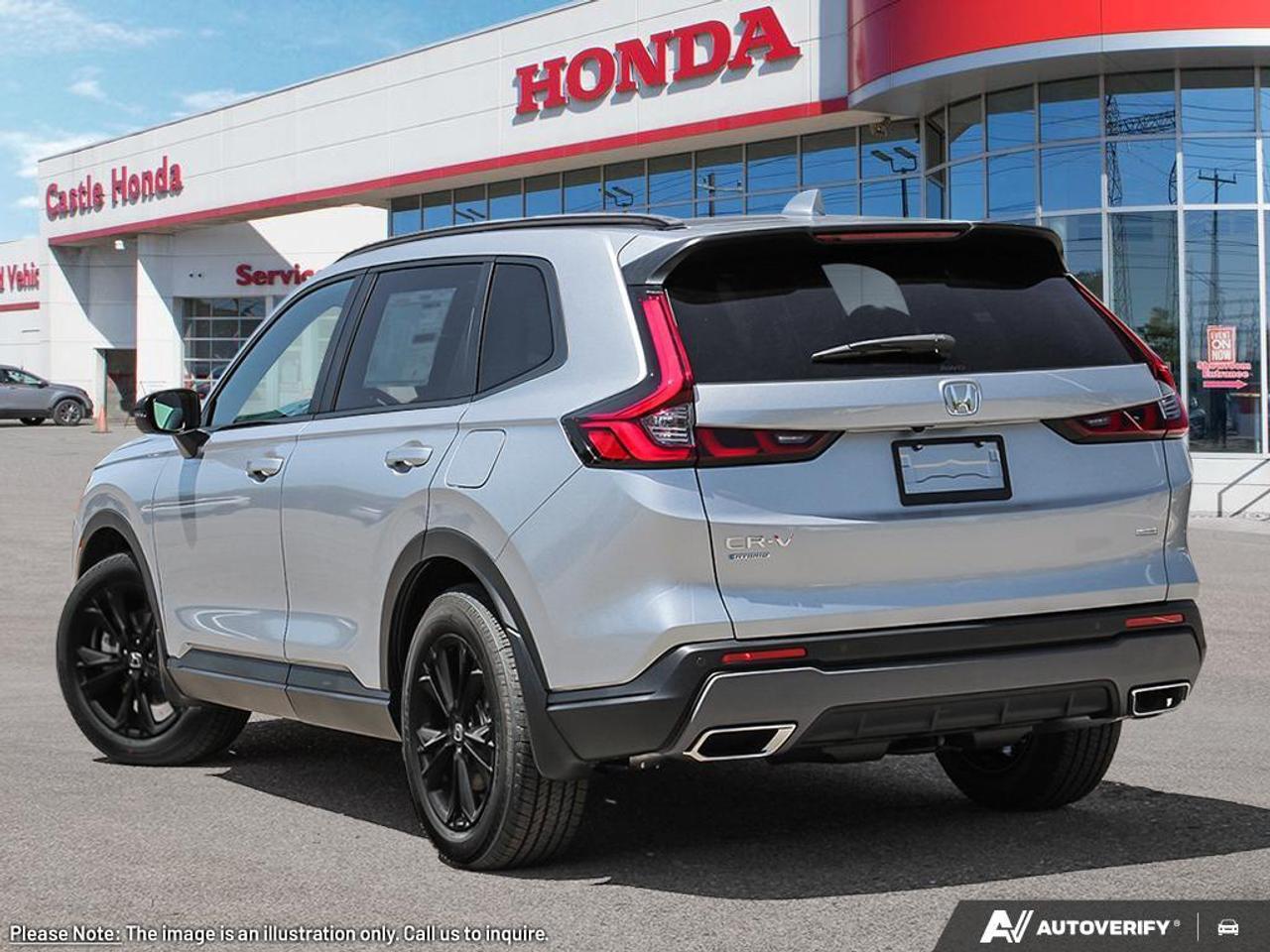 2026 Honda CR-V Hybrid 4DR AWD TOURING Photo4