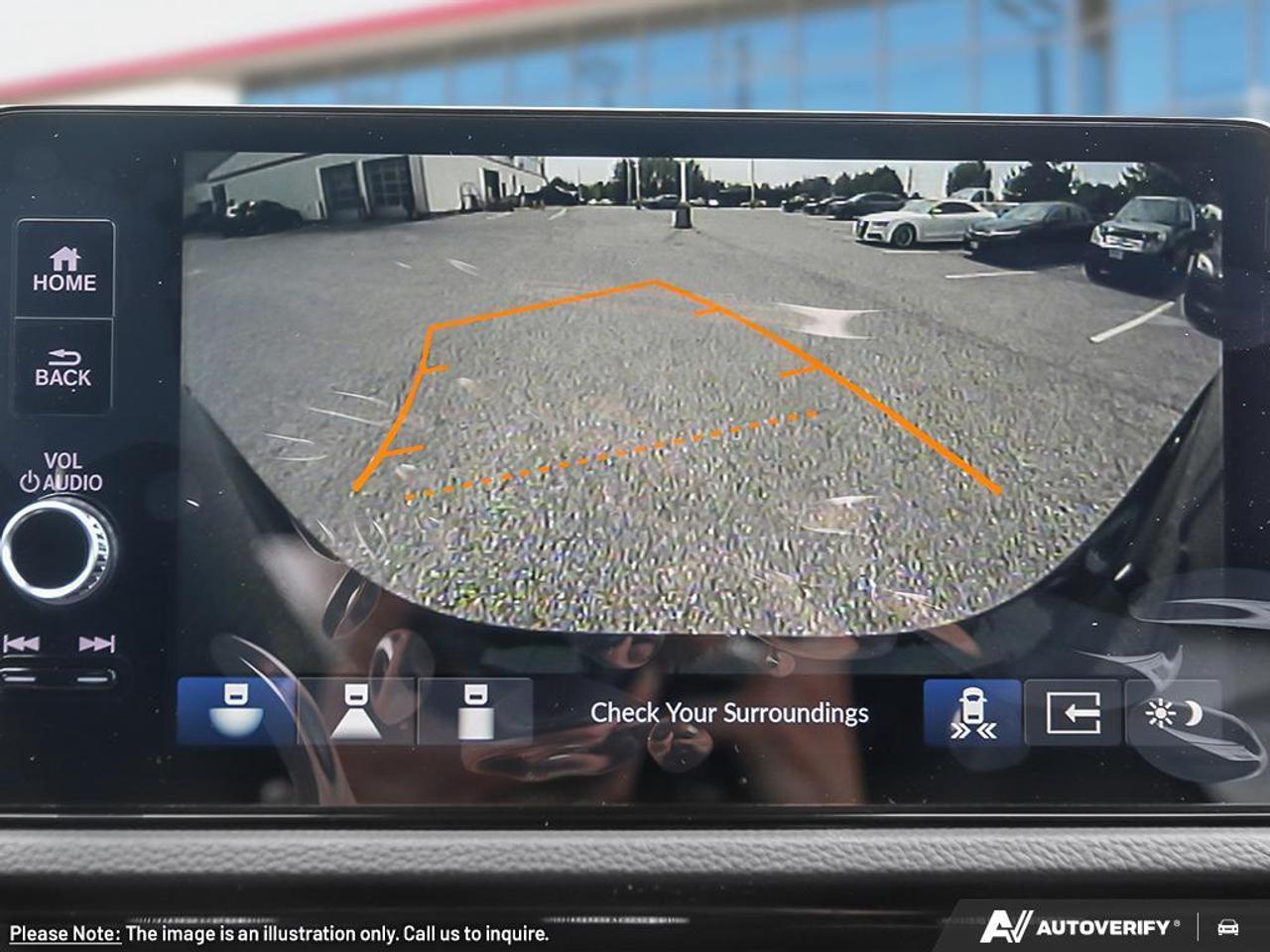 2026 Honda CR-V Hybrid 4DR AWD TOURING Photo