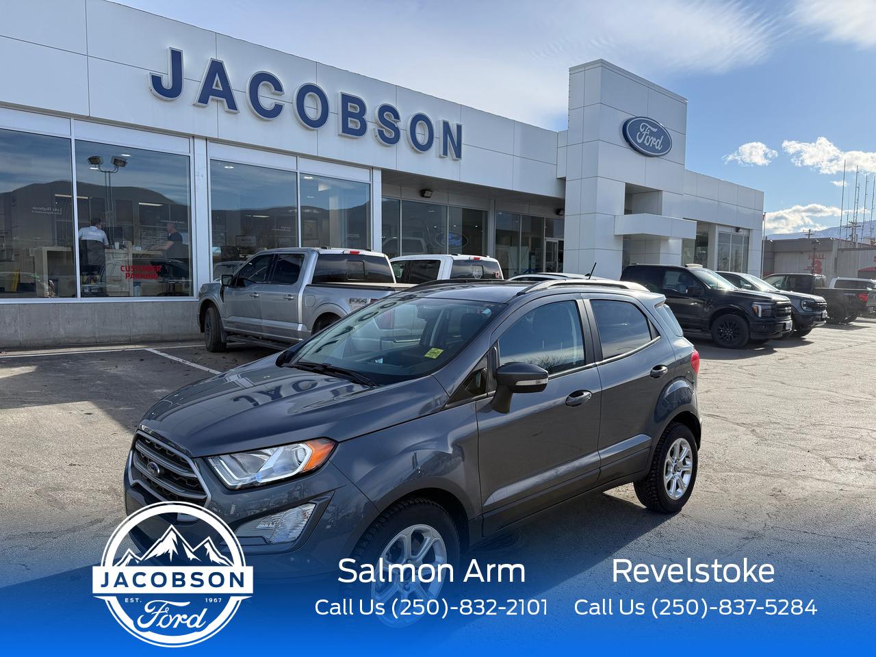 2019 Ford EcoSport SE Photo0
