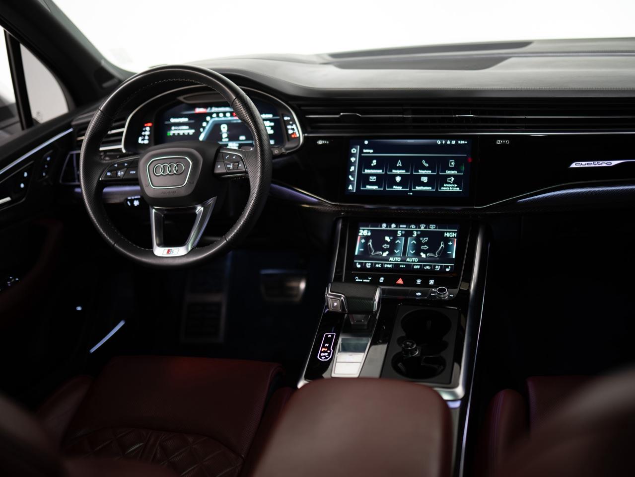 2021 Audi SQ7 PREMIUM PLUS | HUD | 7 PASS | 21 IN Photo