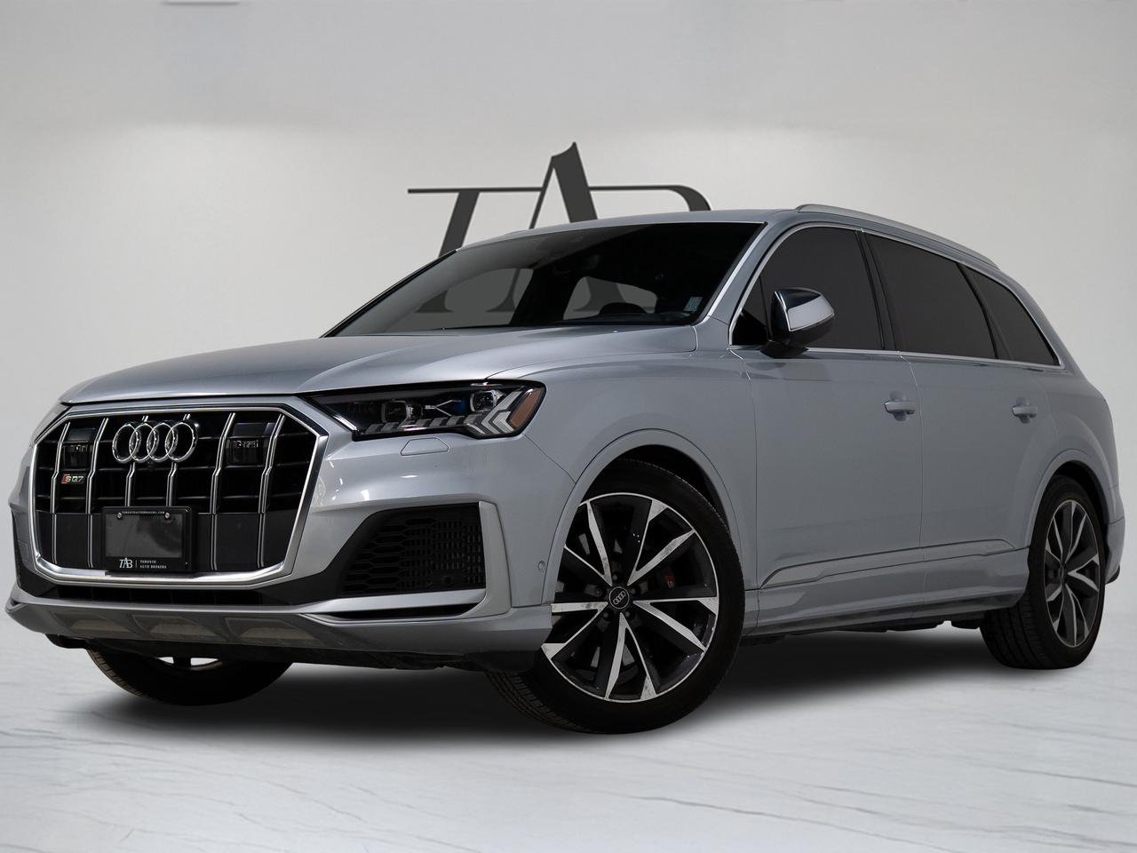 2021 Audi SQ7 PREMIUM PLUS | HUD | 7 PASS | 21 IN Photo