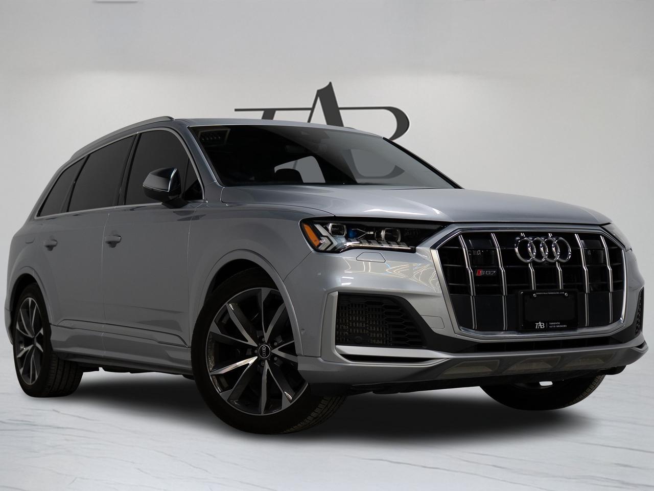 2021 Audi SQ7 PREMIUM PLUS | HUD | 7 PASS | 21 IN Photo