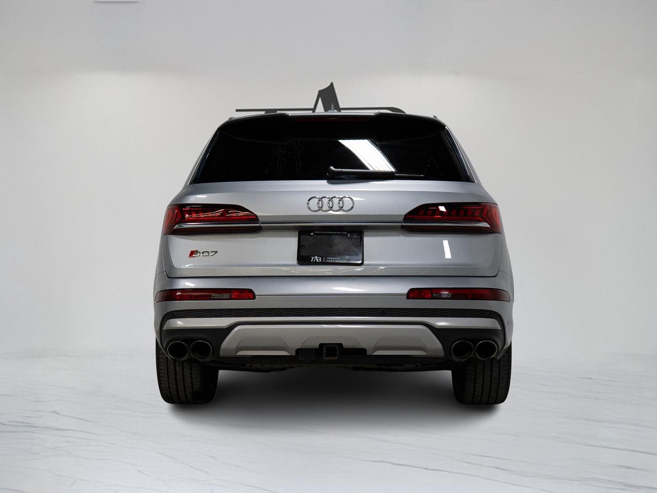 2021 Audi SQ7 PREMIUM PLUS | HUD | 7 PASS | 21 IN Photo