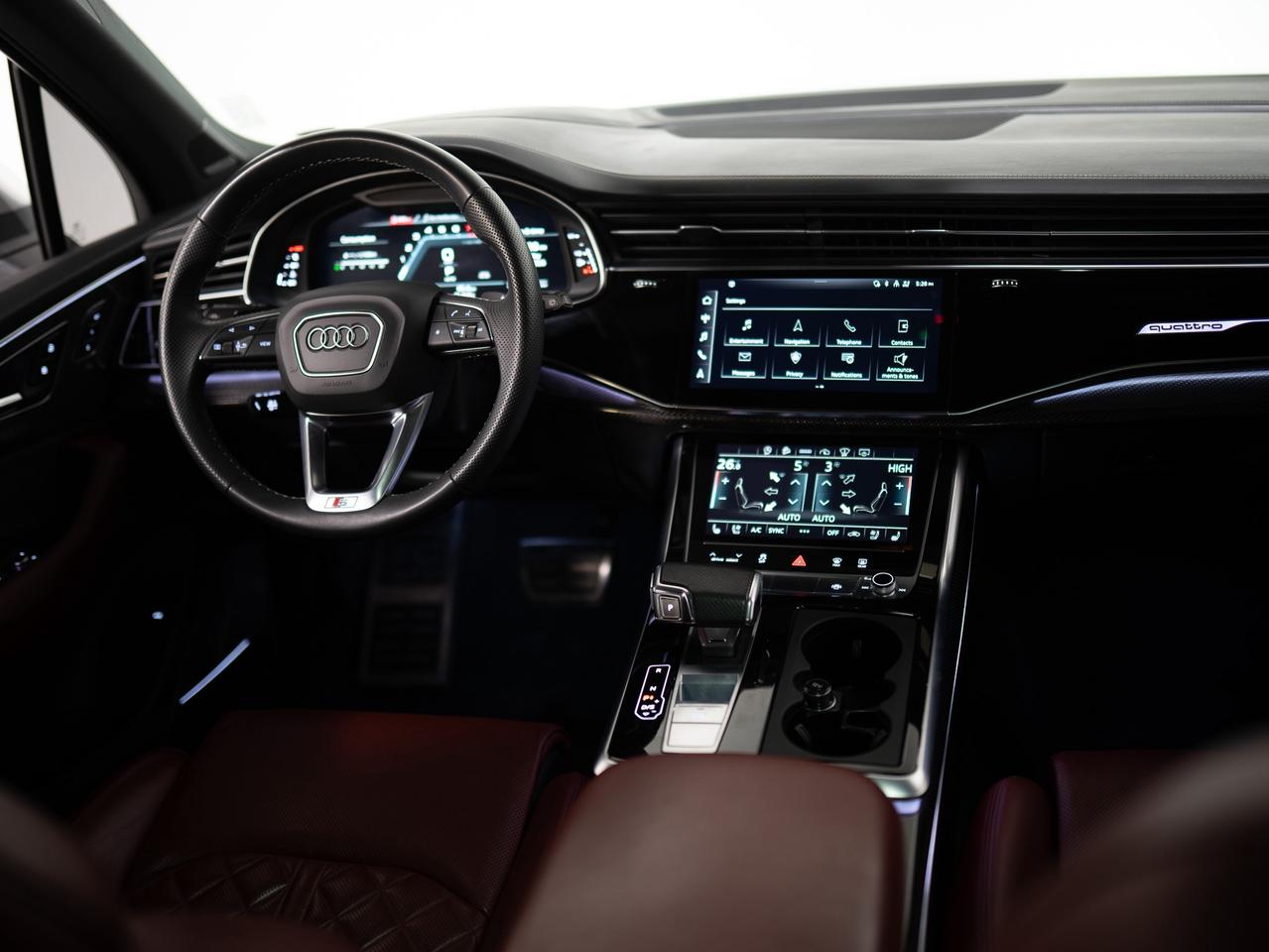 2021 Audi SQ7 PREMIUM PLUS | HUD | 7 PASS | 21 IN Photo