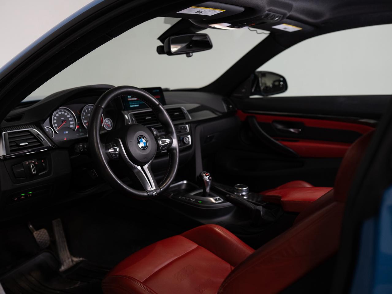 2018 BMW M4 PREMIUM PKG | ASSISTANCE PKG | SPORT EXHAUST | HUD Photo