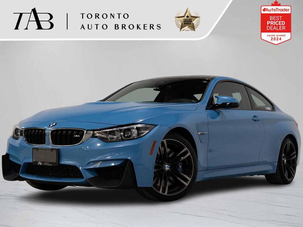 2018 BMW M4 PREMIUM PKG | ASSISTANCE PKG | SPORT EXHAUST | HUD Photo0