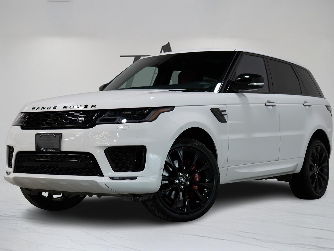 2022 Land Rover Range Rover Sport HST | PANO | MERIDIAN | 22 IN Photo3