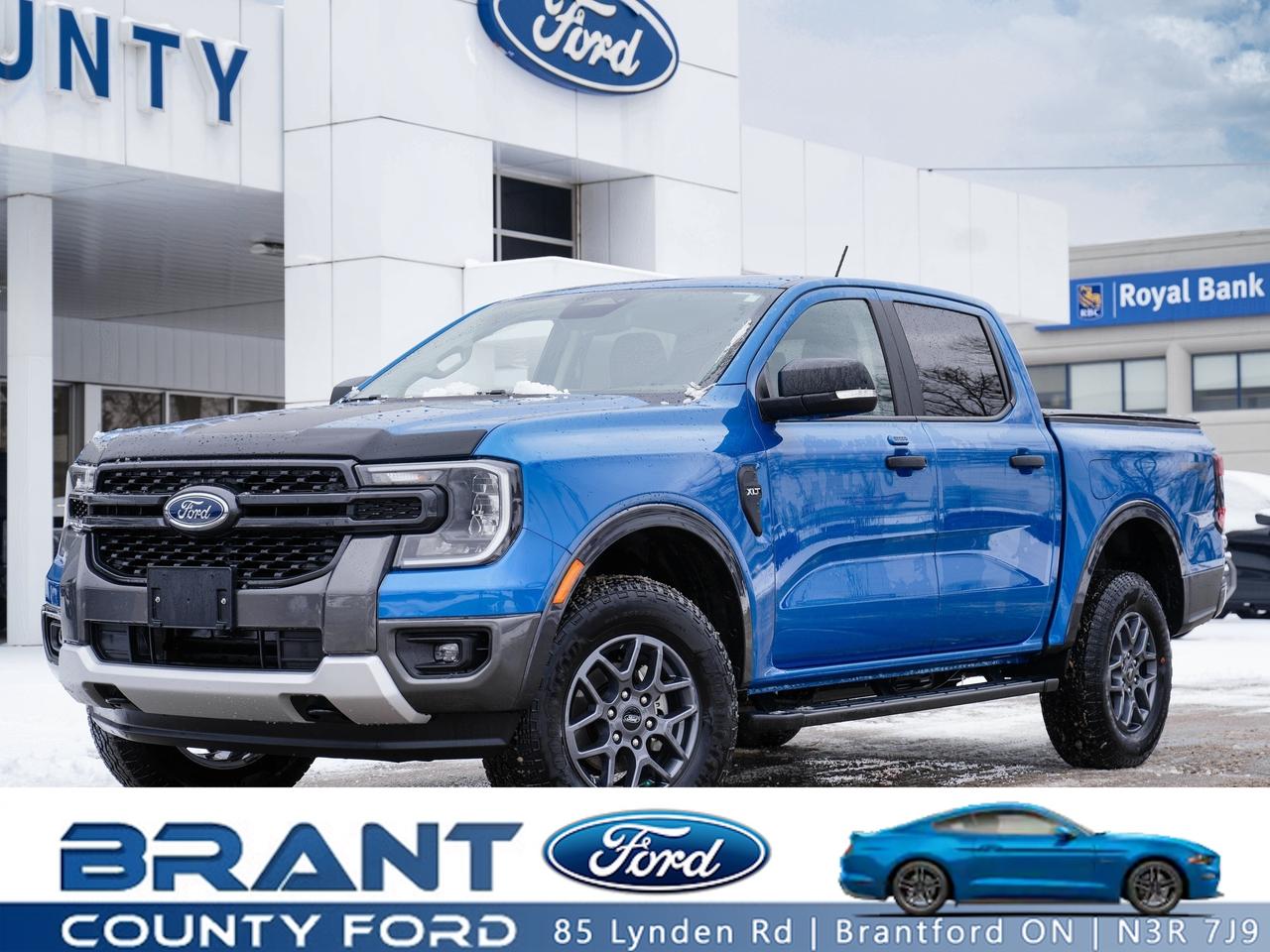 Used 2024 Ford Ranger XLT for sale in Brantford, ON