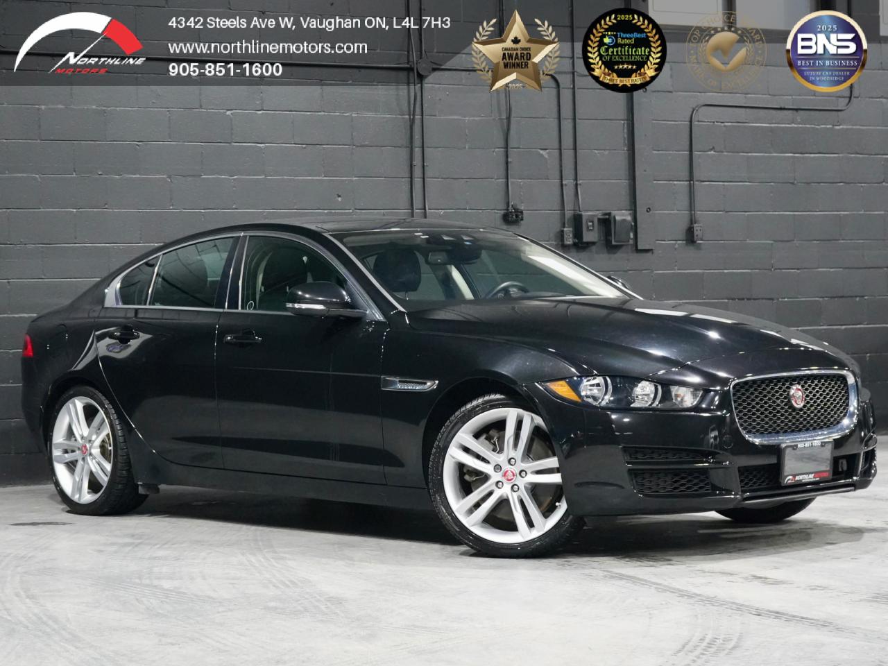Used 2017 Jaguar XE 4dr Sdn V6 SC Prestige|ROOF|NAV|MERIDIAN|CAM for sale in Vaughan, ON