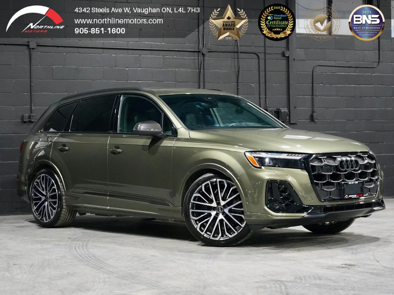 2025 Audi SQ7 HUD|PANO|360CAM|B&0|NIGHTVISION|MASSAGE|NOACCIDENT Photo