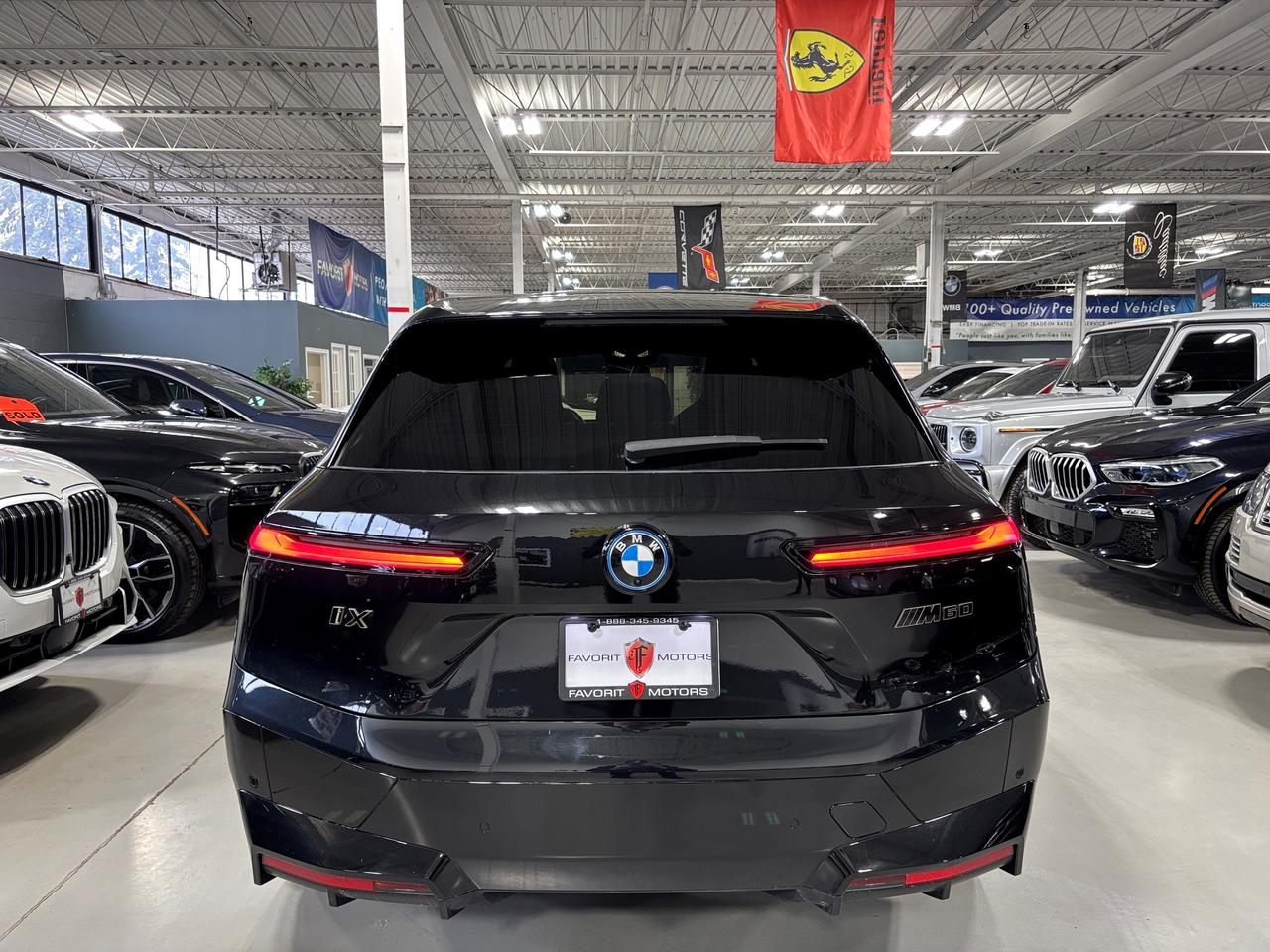 2024 BMW iX M60 xDrive|NAV|HUD|ELECTROCHROMICROOF|CRYSTALGLASS Photo
