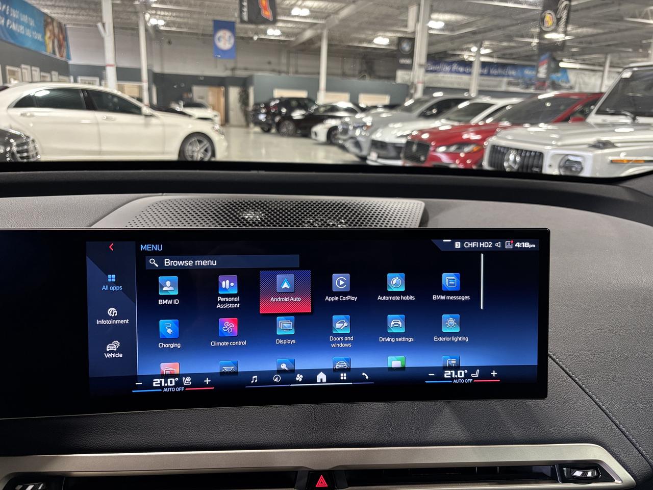 2024 BMW iX M60 xDrive|NAV|HUD|ELECTROCHROMICROOF|CRYSTALGLASS Photo