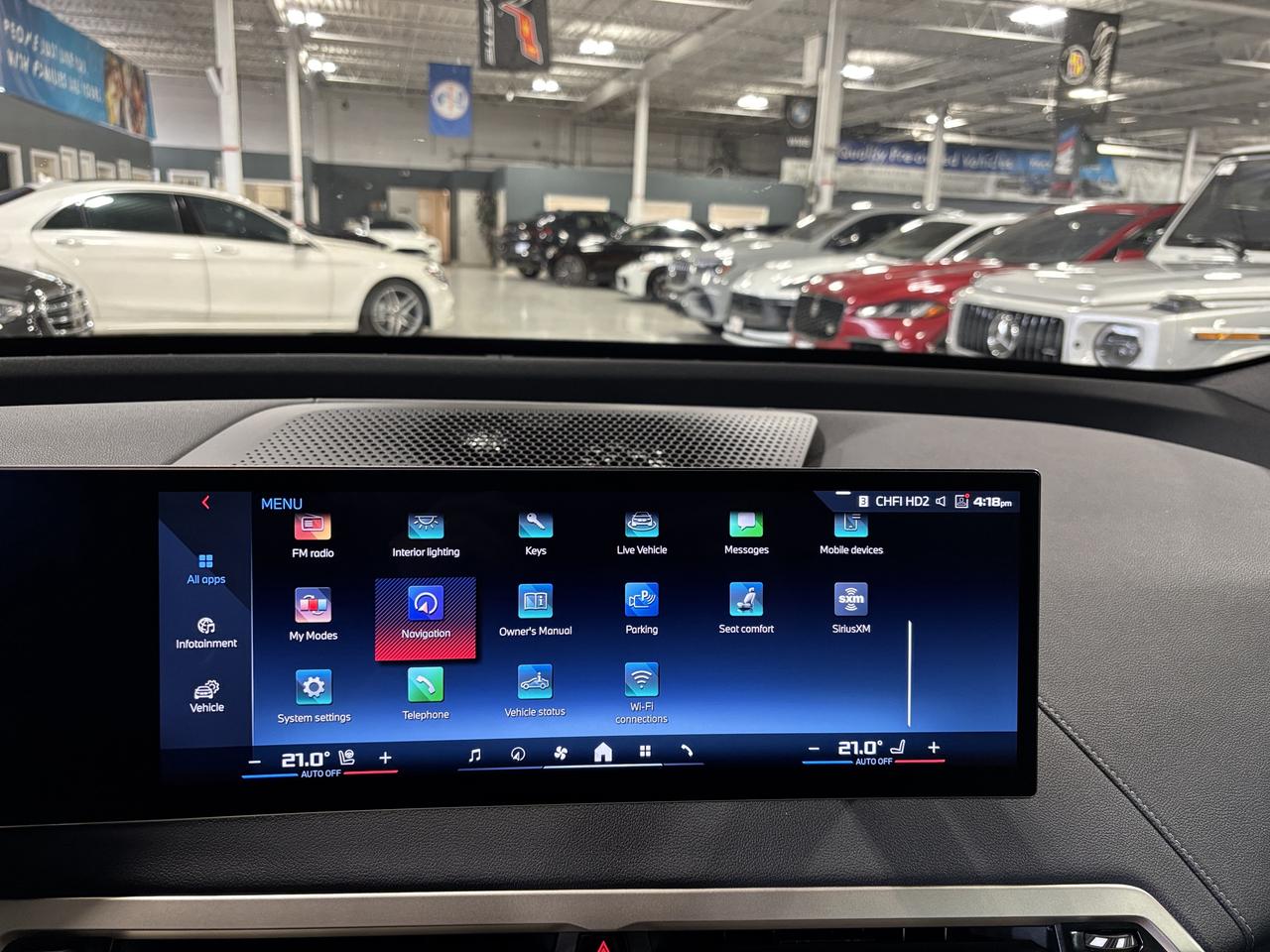2024 BMW iX M60 xDrive|NAV|HUD|ELECTROCHROMICROOF|CRYSTALGLASS Photo