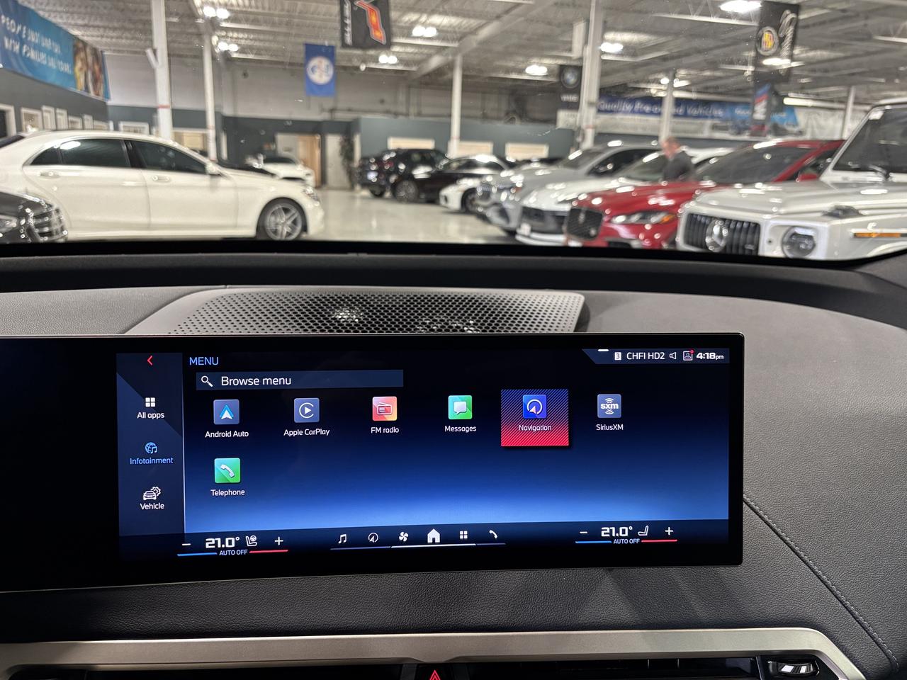 2024 BMW iX M60 xDrive|NAV|HUD|ELECTROCHROMICROOF|CRYSTALGLASS Photo