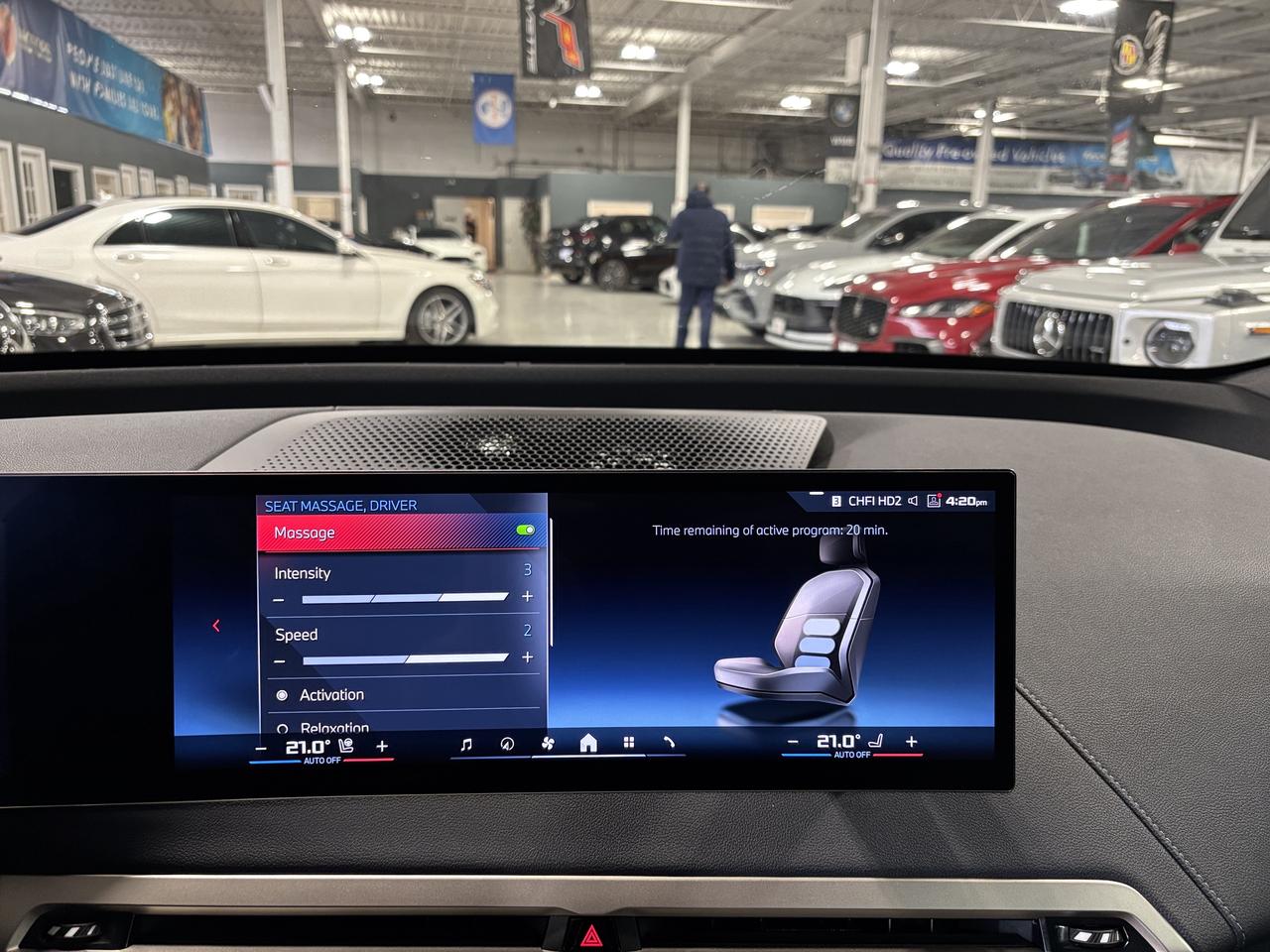 2024 BMW iX M60 xDrive|NAV|HUD|ELECTROCHROMICROOF|CRYSTALGLASS Photo