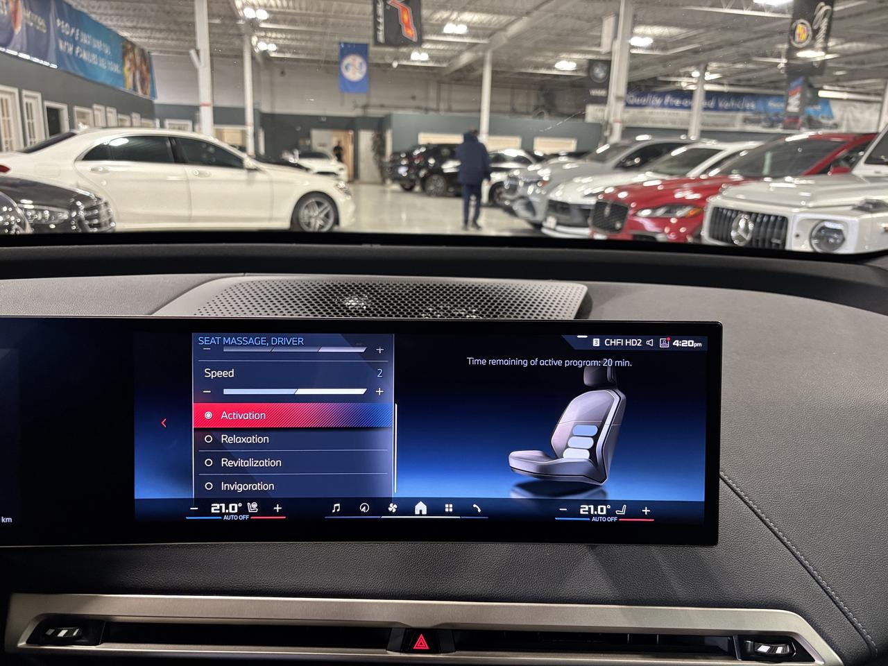 2024 BMW iX M60 xDrive|NAV|HUD|ELECTROCHROMICROOF|CRYSTALGLASS Photo