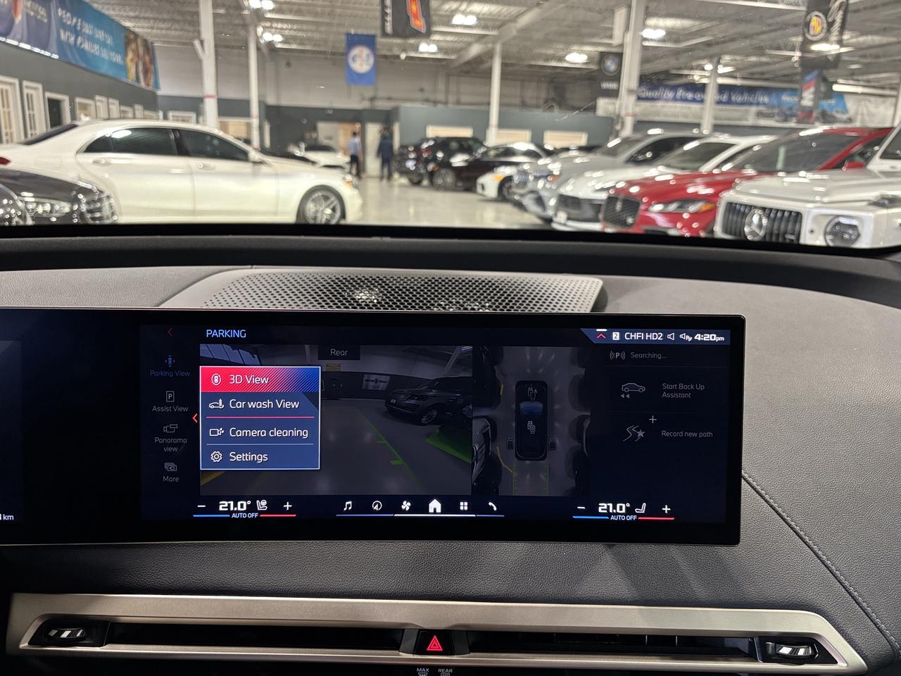 2024 BMW iX M60 xDrive|NAV|HUD|ELECTROCHROMICROOF|CRYSTALGLASS Photo