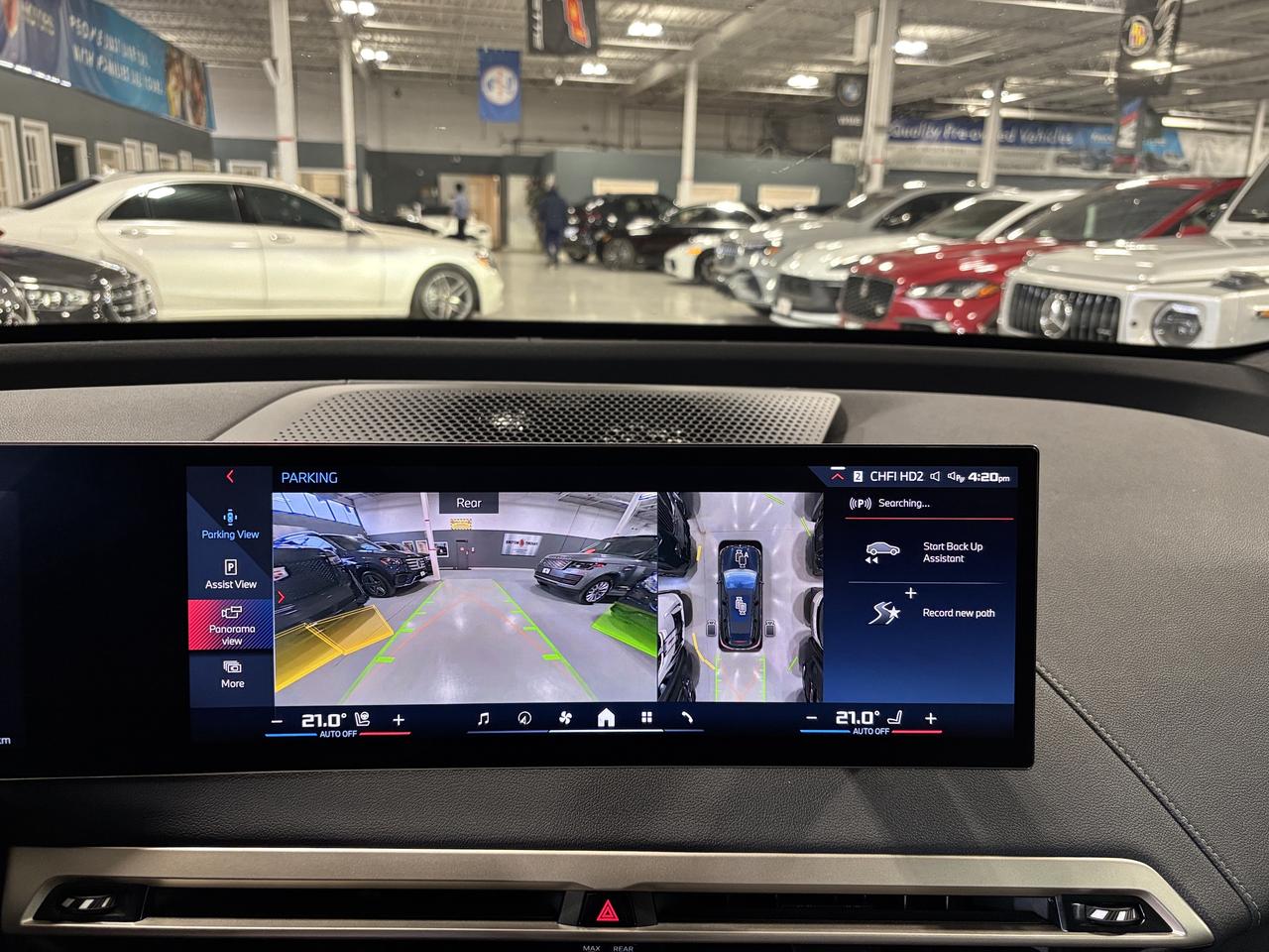 2024 BMW iX M60 xDrive|NAV|HUD|ELECTROCHROMICROOF|CRYSTALGLASS Photo