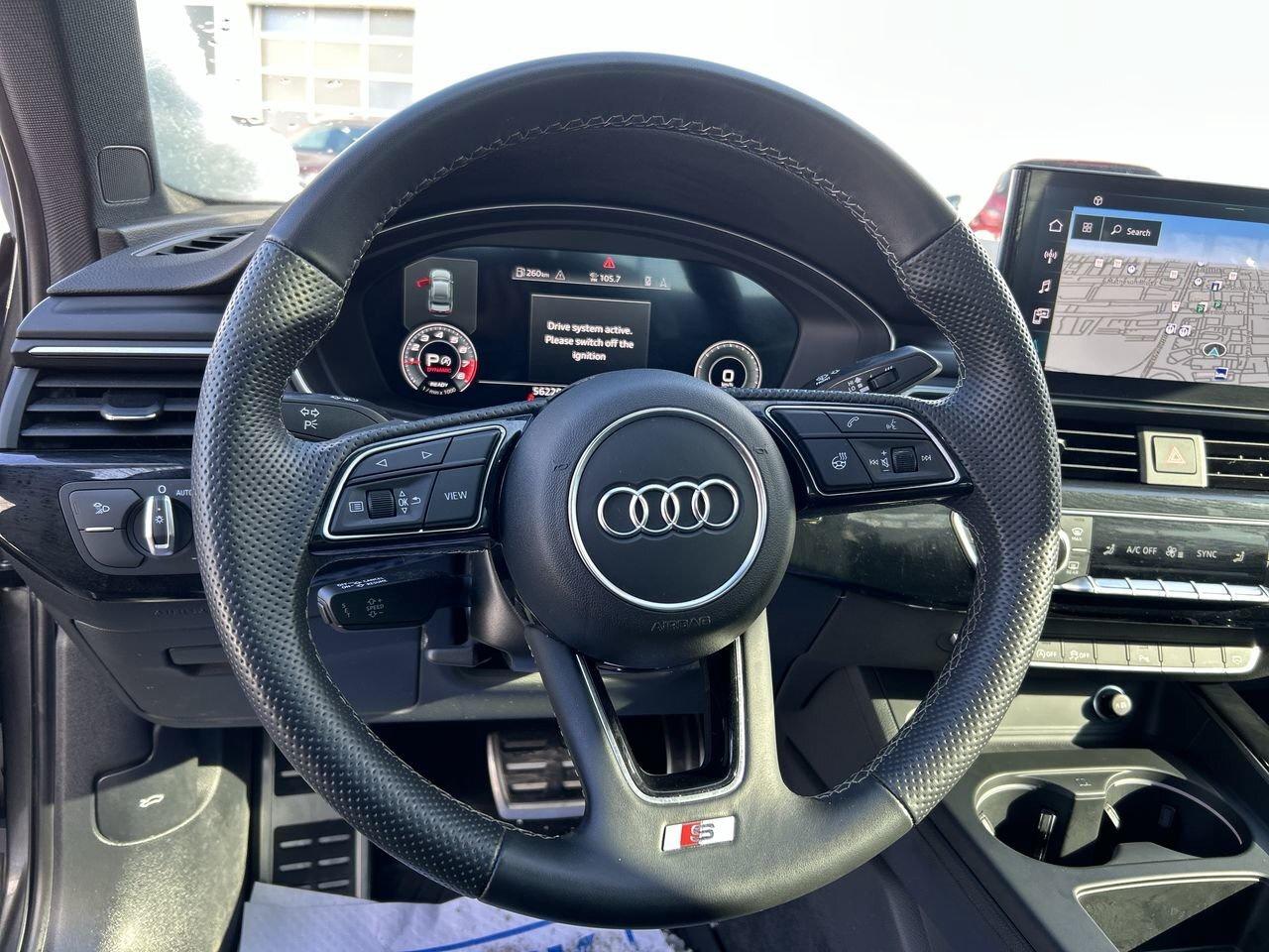 2021 Audi A4 Technik quattro Premium Design, Confident Traction Photo