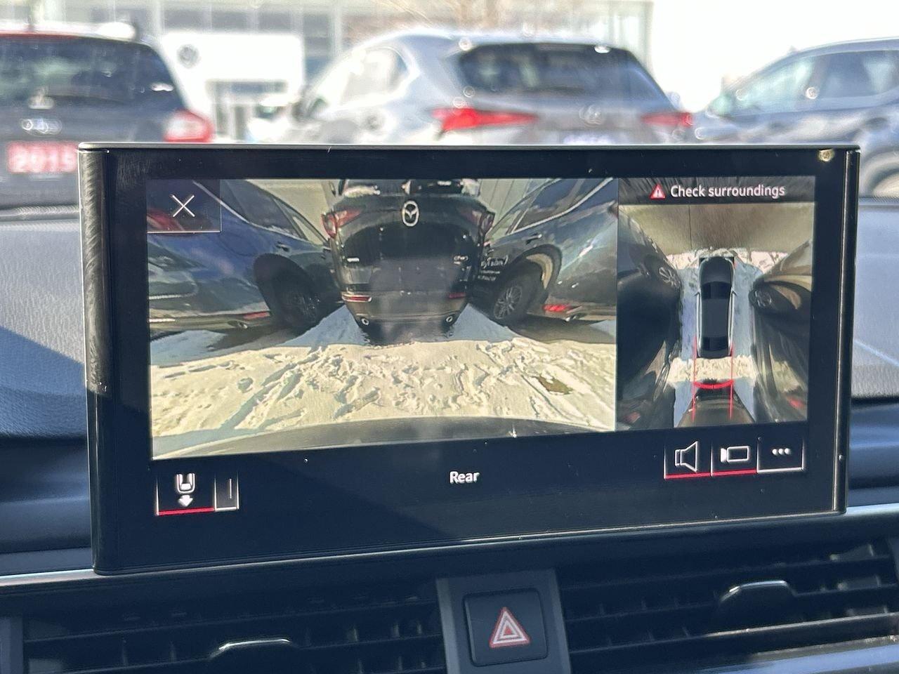 2021 Audi A4 Technik quattro Premium Design, Confident Traction Photo