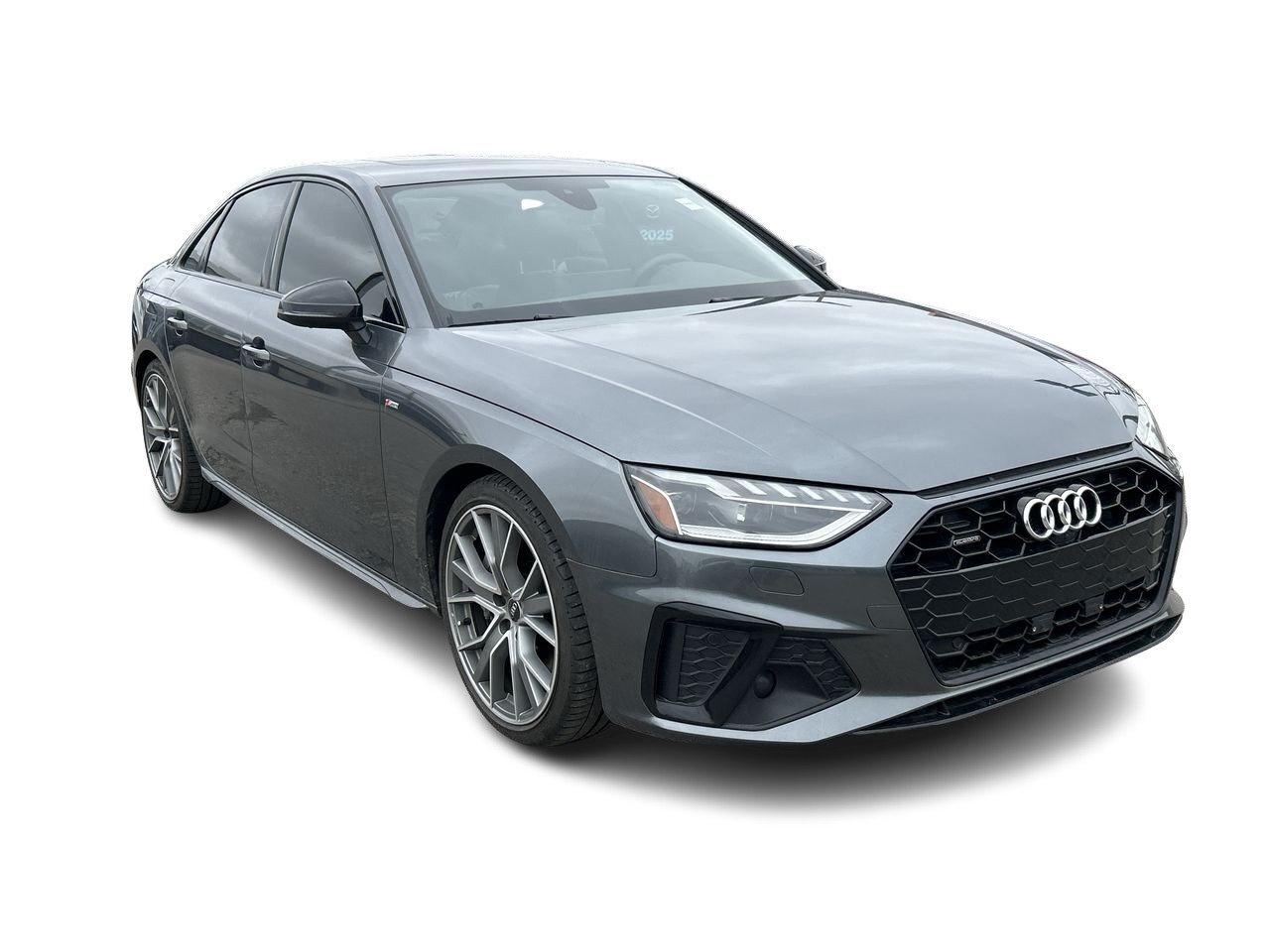 2021 Audi A4 Technik quattro Premium Design, Confident Traction Photo