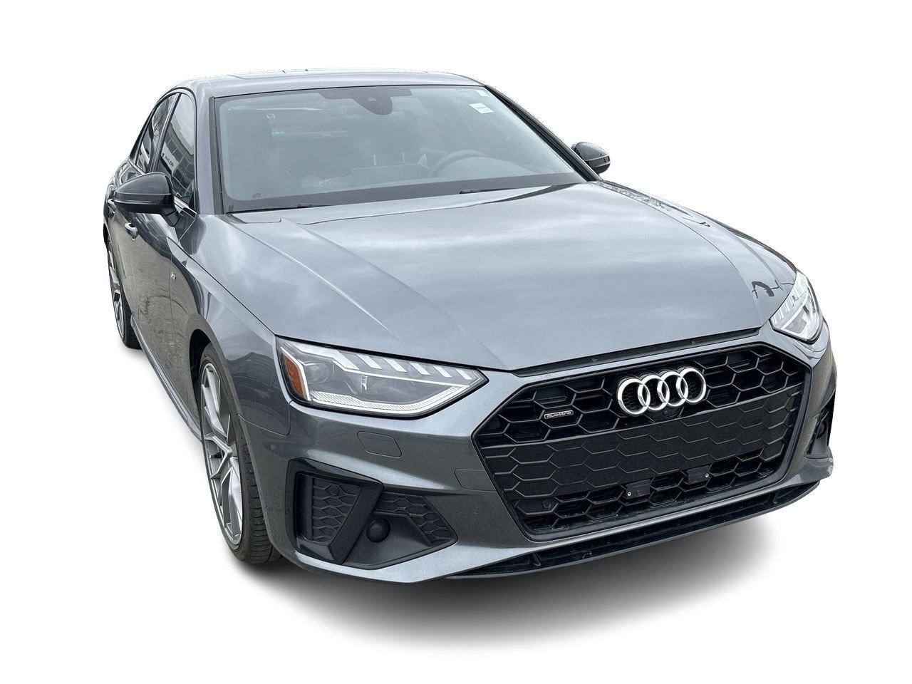 2021 Audi A4 Technik quattro Premium Design, Confident Traction Photo