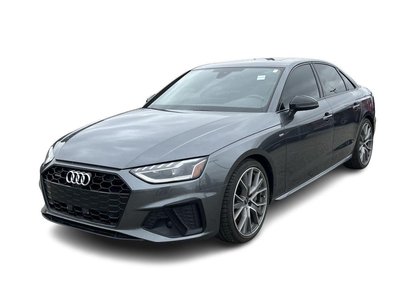 2021 Audi A4 Technik quattro Premium Design, Confident Traction Photo