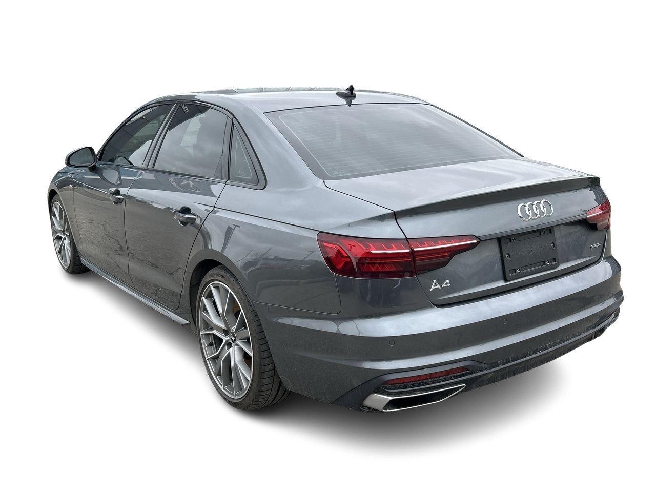 2021 Audi A4 Technik quattro Premium Design, Confident Traction Photo