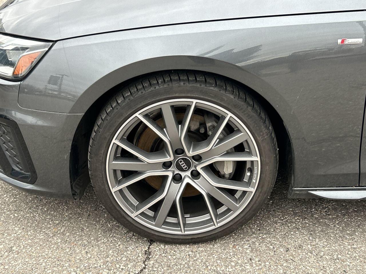 2021 Audi A4 Technik quattro Premium Design, Confident Traction Photo