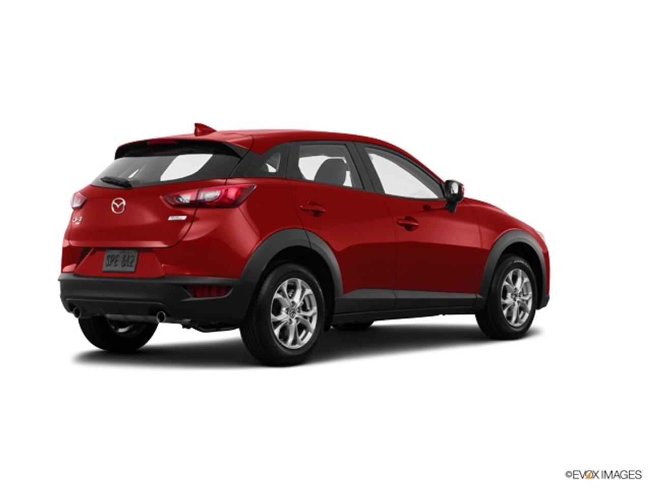 2018 Mazda CX-3 GS AWD at Photo
