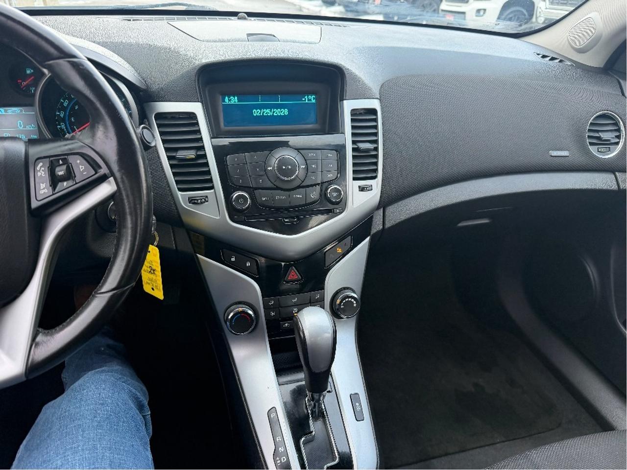 2014 Chevrolet Cruze 1LT | One Owner No Accidents |Very Well Maintained Photo