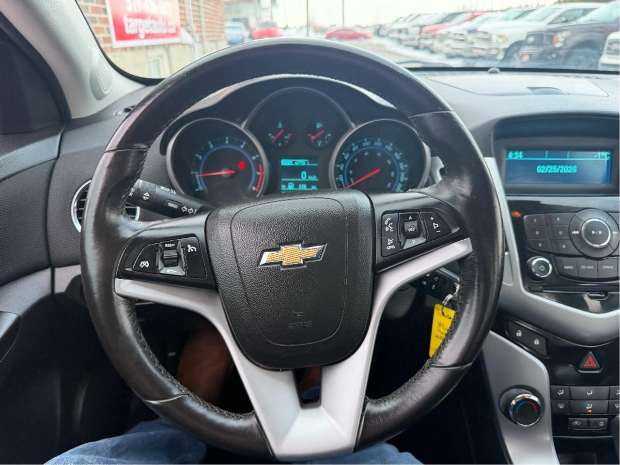 2014 Chevrolet Cruze 1LT | One Owner No Accidents |Very Well Maintained Photo