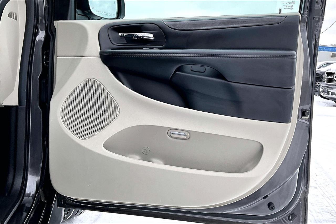 2019 Dodge Grand Caravan Crew Plus | Heated Leather | Stow n Go | DVD | FWD Photo